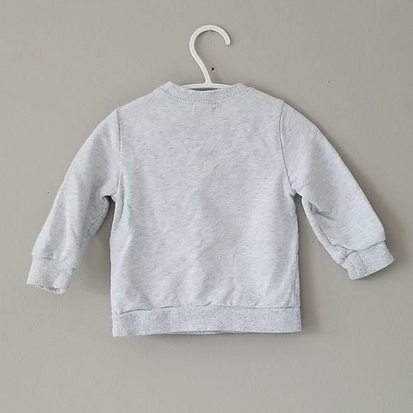 Carter's Dino Sweatshirt 12m - Picture 6 of 8